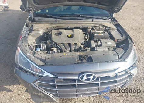 2019 Hyundai Elantra Sel z USA, uszkodzony, nr VIN 5NPD84LF6KH420191